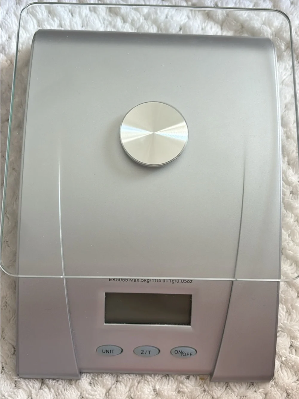 Mainstays accurate silver
